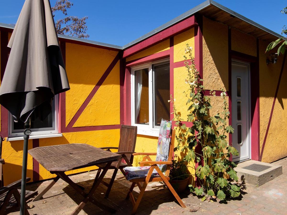 Ferienhaus Mit Maritimer Einrichtung Kröslin Buitenkant foto