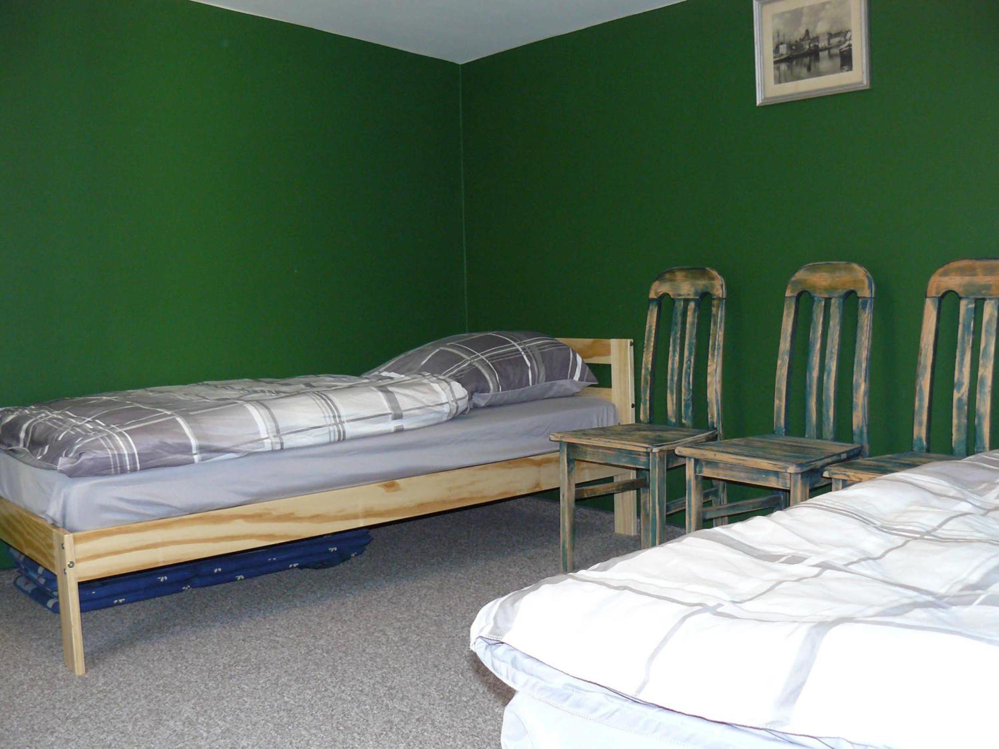 Ferienhaus Mit Maritimer Einrichtung Kröslin Buitenkant foto